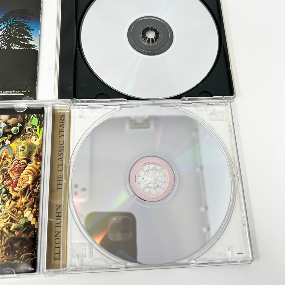 Elton John CD Lot 6 Albums Goodbye Yellow Brick Road Greatest Hits Rocket Man - Picture 14 of 15